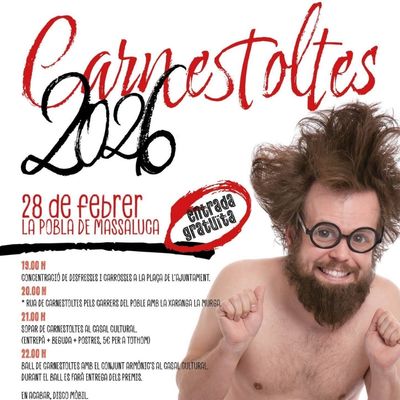 Carnaval a La Pobla de Massaluca 2026,Carnaval a La Pobla de Massaluca, 2026, La Pobla de Massaluca