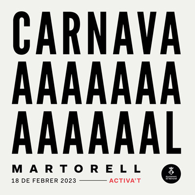 Carnaval a Martorell 2023 Carnaval a Martorell 2023