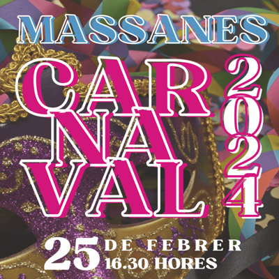 Carnestoltes a Massanes 2024
