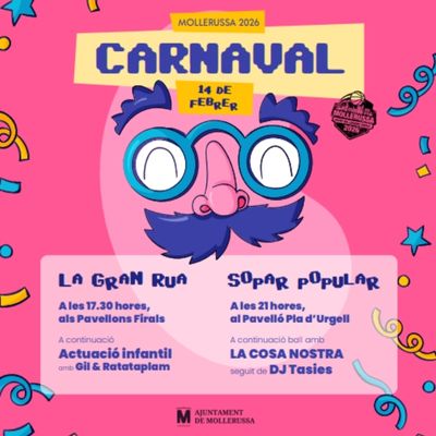Carnaval de Mollerussa 2026