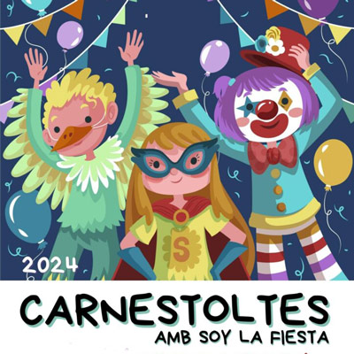 Carnestoltes a Mont-ras 2024 Carnestoltes a Mont-ras 2024