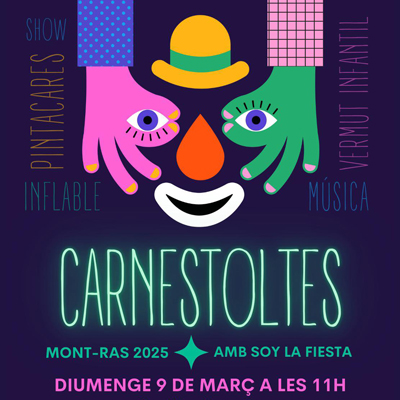 Carnaval - Mont-ras 2025