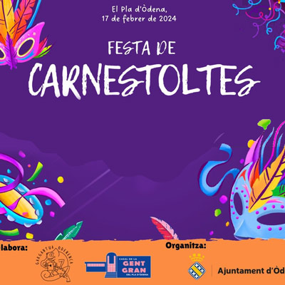Carnestoltes a Òdena 2024