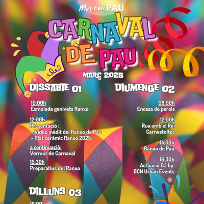 Carnaval - Pau 2025