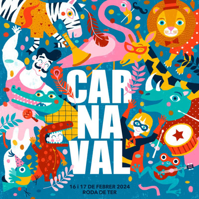 Carnaval a Roda de Ter 2024 Carnaval a Roda de Ter 2024