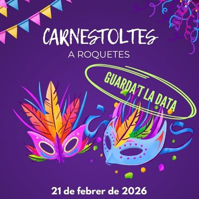 Carnestoltes a Roquetes 2026, Carnestoltes a Roquetes, 2026, Roquetes, Carnestoltes a Roquetes 2026, Carnestoltes a Roquetes, 2026, Roquetes,