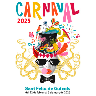 Carnaval de Sant Feliu de Guíxols, 2025
