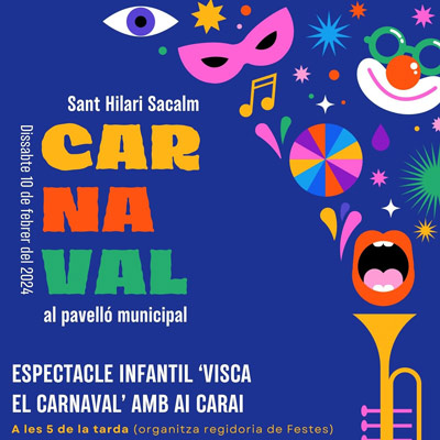 Carnaval a Sant Hilari Sacalm 2024 Carnaval a Sant Hilari Sacalm 2024