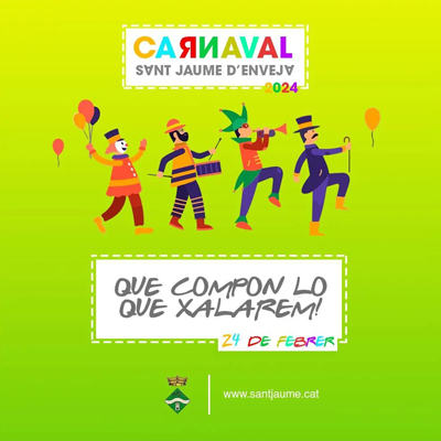 Carnaval - Sant Jaume d'Enveja 2024 Carnaval - Sant Jaume d'Enveja 2024
