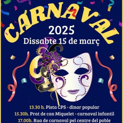 Carnaval de Sant Joan de les Fonts 2025, Carnaval de Sant Joan de les Fonts, 2025, Sant Joan de les Fonts