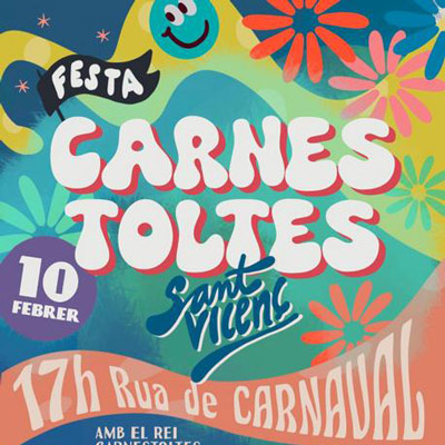 Carnestoltes a Sant Vicenç de Montalt 2024
