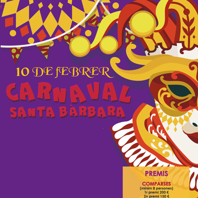 Carnaval - Santa Bàrbara 2024 Carnaval - Santa Bàrbara 2024