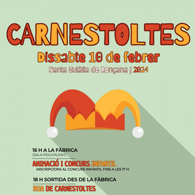Carnestoltes a Santa Eulàlia de Ronçana 2024