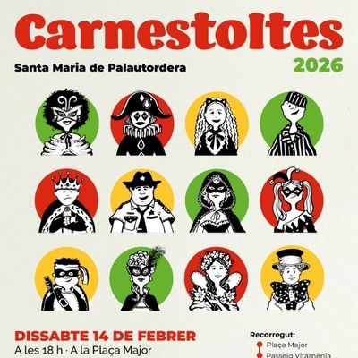 Carnestoltes a Santa Maria de Palautordera 2026, Carnestoltes a Santa Maria de Palautordera, 2026, Santa Maria de Palautordera