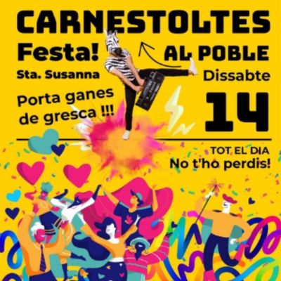 Carnestoltes a Santa Susanna 2026, Carnestoltes a Santa Susanna, 2026, Santa Susanna