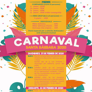 Carnaval - Santa Bàrbara 2020