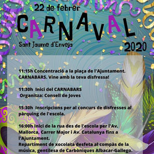 Carnaval - Sant Jaume d'Enveja 2020 Carnaval - Sant Jaume d'Enveja 2020