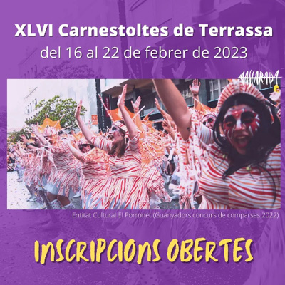 Carnestoltes de Terrassa 2023