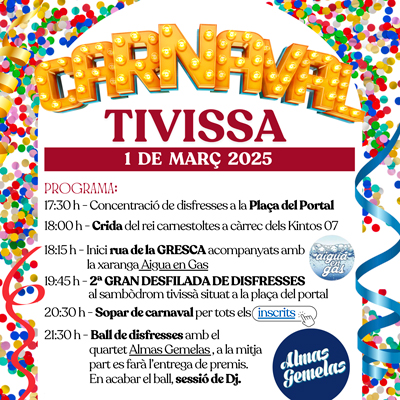 Carnaval - Tivissa 2025 Carnaval - Tivissa 2025