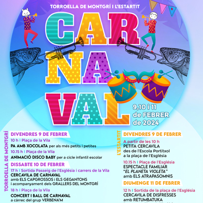 Carnaval - Torroella de Montgrí i l'Estartit 2024 Carnaval - Torroella de Montgrí i l'Estartit 2024