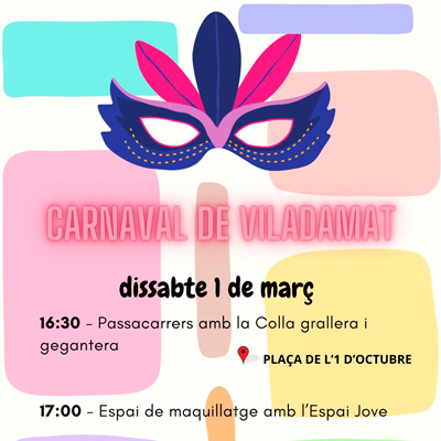 Carnaval - Viladamat 2025