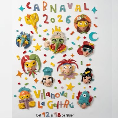 Carnaval a Vilanova i la Geltrú 2026, Carnaval a Vilanova i la Geltrú, 2026, Vilanova i la Geltrú Carnaval a Vilanova i la Geltrú 2026, Carnaval a Vilanova i la Geltrú, 2026, Vilanova i la Geltrú