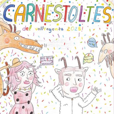 Carnestoltes del Voltreganès 2025, Carnestoltes del Voltreganès, 2025, Voltreganès, Sant Hipòlit de Voltregà, 