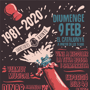 40 anys Carnestoltes Avinyó