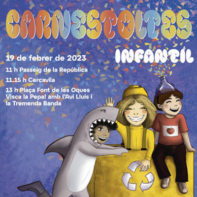Carnestoltes infantil de Manresa Carnestoltes infantil de Manresa