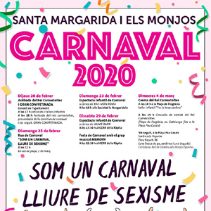 Carnaval Santa Margarida i els Monjos Carnaval Santa Margarida i els Monjos