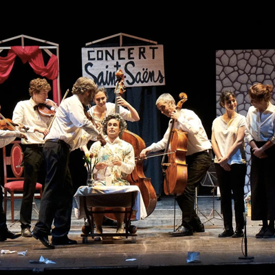 Concert familiar 'El Carnaval més animal' de l'Orquestra Camerata XXI-Ciutat de Reus