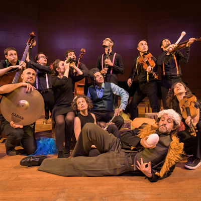 Concert familiar 'El carnaval dels animals' de LleidArt Ensemble