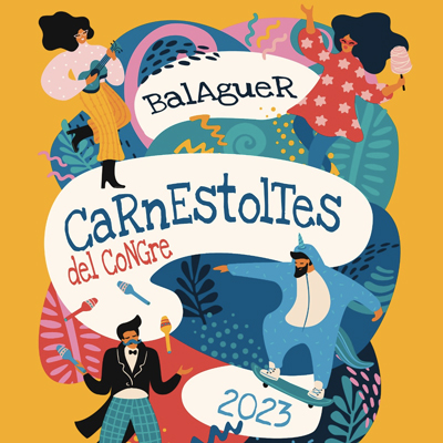 Carnestoltes del Congre a Balaguer, 2023 Carnestoltes del Congre a Balaguer, 2023