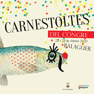 Carnestoltes del Congre a Balaguer, 2020