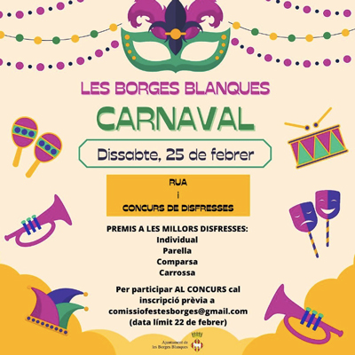 Carnaval de les Borges Blanques, 2023 Carnaval de les Borges Blanques, 2023