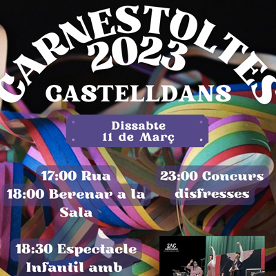 Carnestoltes a Castelldans, 2023