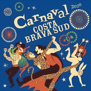 Carnaval Costa Brava Sud, 2020, Lloret de Mar, Tossa de Mar, Blanes