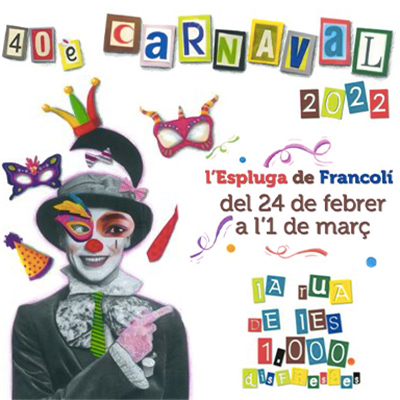 Carnaval a l'Espluga de Francolí, 2022 Carnaval a l'Espluga de Francolí, 2022
