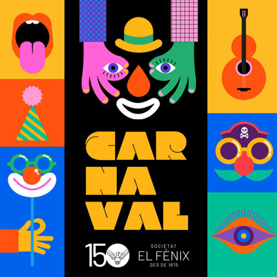 Carnaval de la Societat El Fènix, Vila-seca, 2025