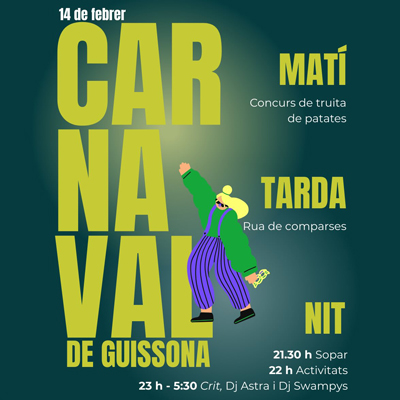 Carnaval de Guissona, 2026