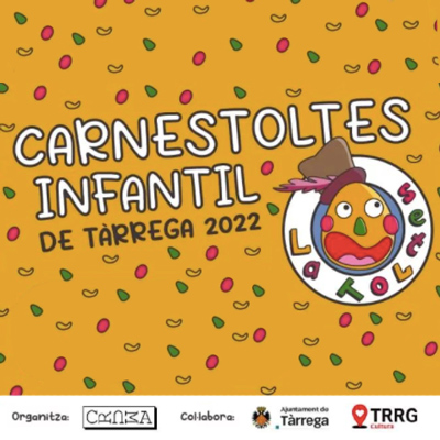 Carnestoltes Infantil de Tàrrega, 2022