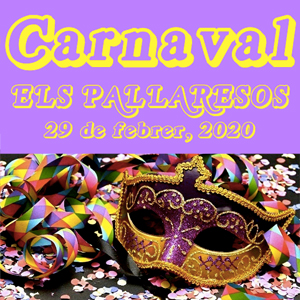 Carnaval als Pallaresos, 2020