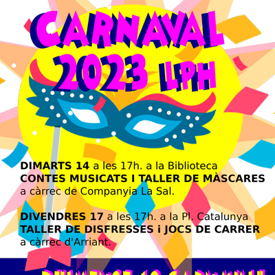 Carnaval a Les Planes d'Hostoles, 2023 Carnaval a Les Planes d'Hostoles, 2023