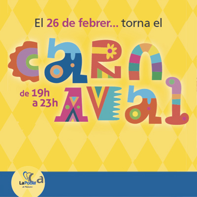 Carnaval a la Pobla de Mafumet, 2022