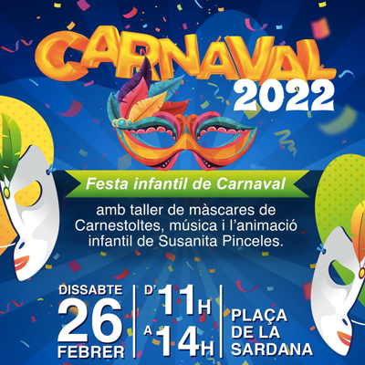 Carnaval de Roda de Berà, 2022 Carnaval de Roda de Berà, 2022