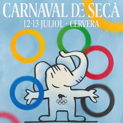 Carnaval de Secà de Cervera, 2024