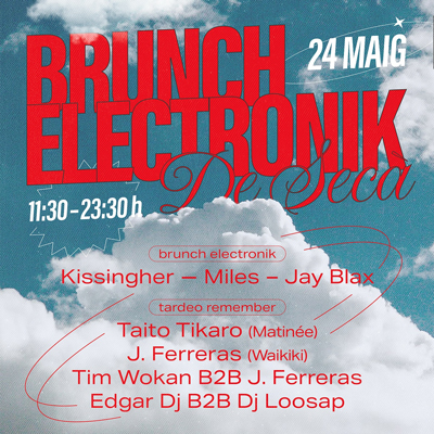 Brunch Electrònik del Carnaval de Secà de Cervera, 2025