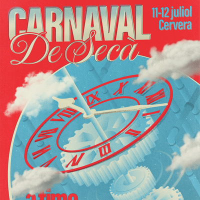 Carnaval de Secà de Cervera, 2025