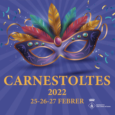 Carnaval de Santa Coloma de Farners, 2022