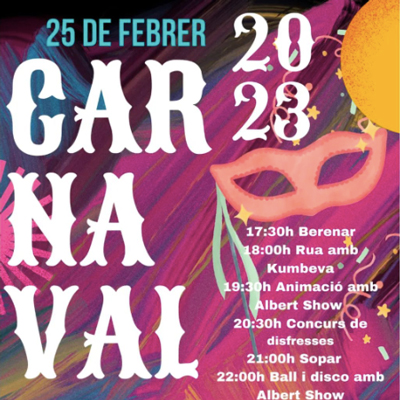 Carnaval de Súnyer, 2023